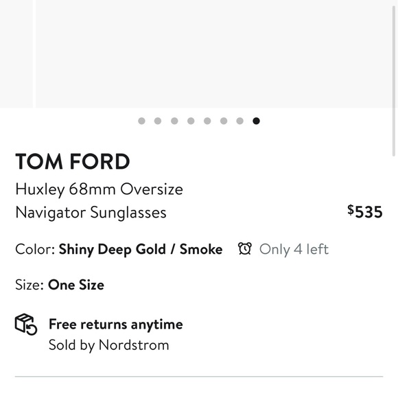 Tom Ford Ethan 60mm gradient sunglasses - Picture 5 of 7